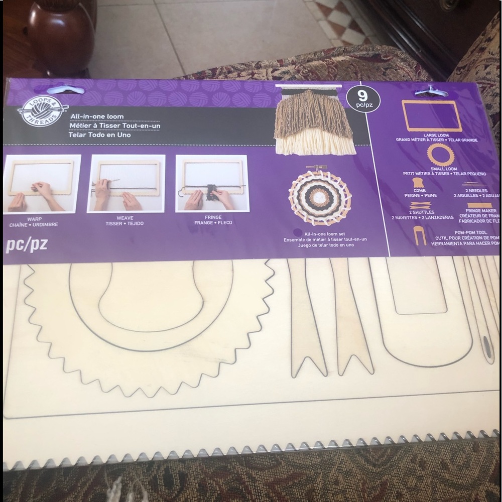 All in one loom 9 pc